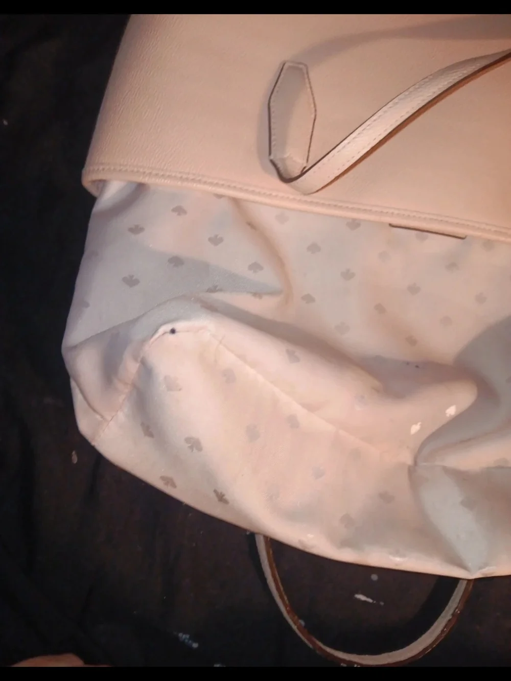 kate spade Pale Pink Leather Tote